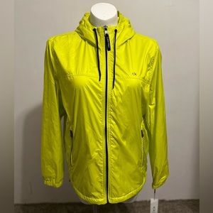Women’s Calvin Klein wind breaker. Size large